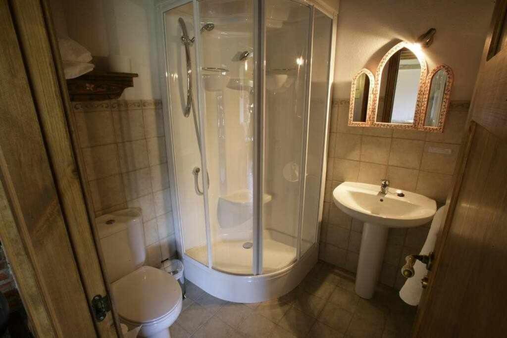 Apartamento Rural El Labrador Es Un Comodo Y Acogedor Apartamento Cabezas Bajas Exteriér fotografie